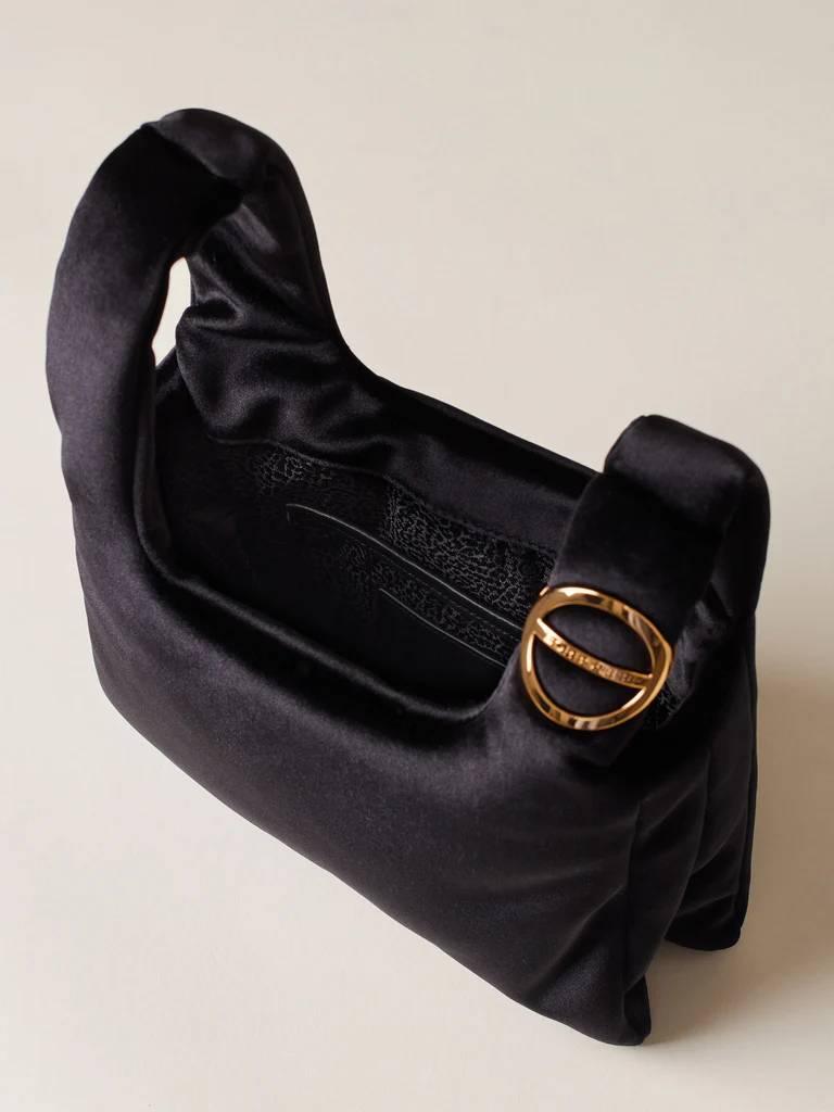 BORBONESE BORSA TWINNIE MINI NERO BORBONESE BORSA TWINNIE MINI NERO 5