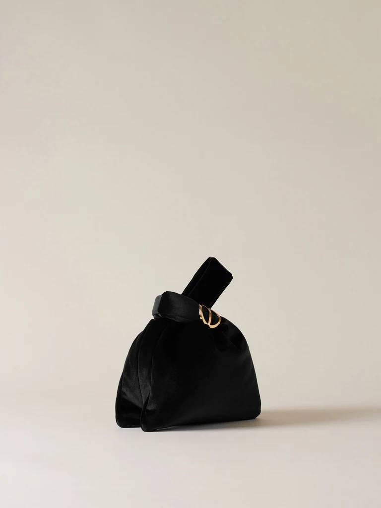 BORBONESE BORSA TWINNIE MINI NERO BORBONESE BORSA TWINNIE MINI NERO 2