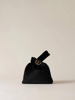 BORBONESE BORSA TWINNIE MINI  NERO