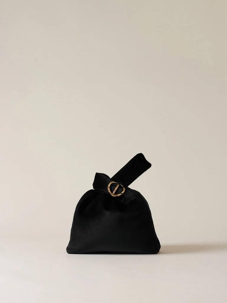 BORBONESE BORSA TWINNIE MINI NERO BORBONESE BORSA TWINNIE MINI NERO 1