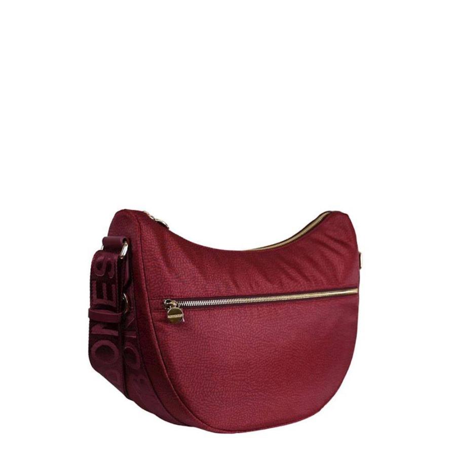 BORBONESE BORSA LUNA BAG MINI MERLOT MERLOT BORBONESE BORSA LUNA BAG MINI MERLOT MERLOT 2
