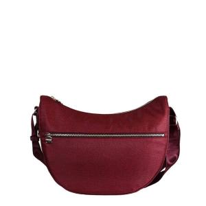 BORBONESE BORSA LUNA BAG MINI MERLOT MERLOT