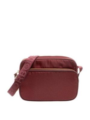BORBONESE BORSA CAMERA CASE S. CON TASCA ANTERIORE MERLOT MERLOT