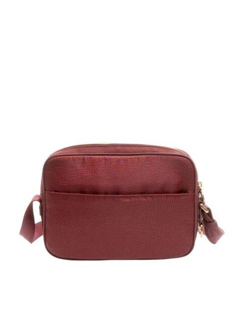 BORBONESE BORSA CAMERA CASE S. CON TASCA ANTERIORE MERLOT MERLOT BORBONESE BORSA CAMERA CASE S. CON TASCA ANTERIORE MERLOT MERLOT 3