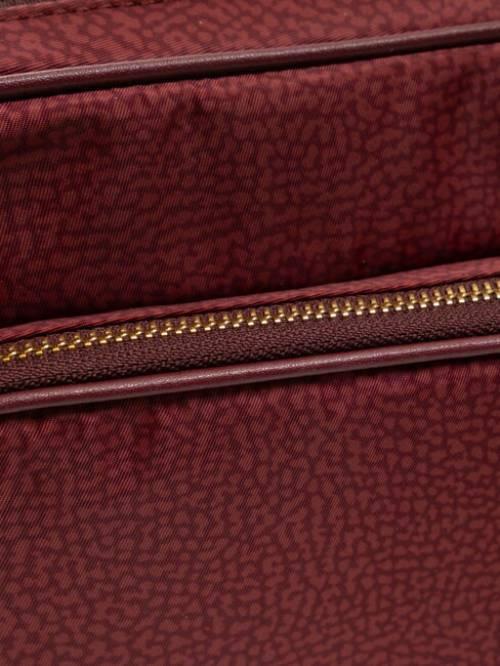 BORBONESE BORSA CAMERA CASE S. CON TASCA ANTERIORE MERLOT MERLOT BORBONESE BORSA CAMERA CASE S. CON TASCA ANTERIORE MERLOT MERLOT 5