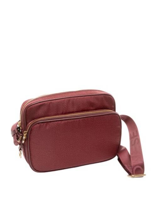 BORBONESE BORSA CAMERA CASE S. CON TASCA ANTERIORE MERLOT MERLOT BORBONESE BORSA CAMERA CASE S. CON TASCA ANTERIORE MERLOT MERLOT 2