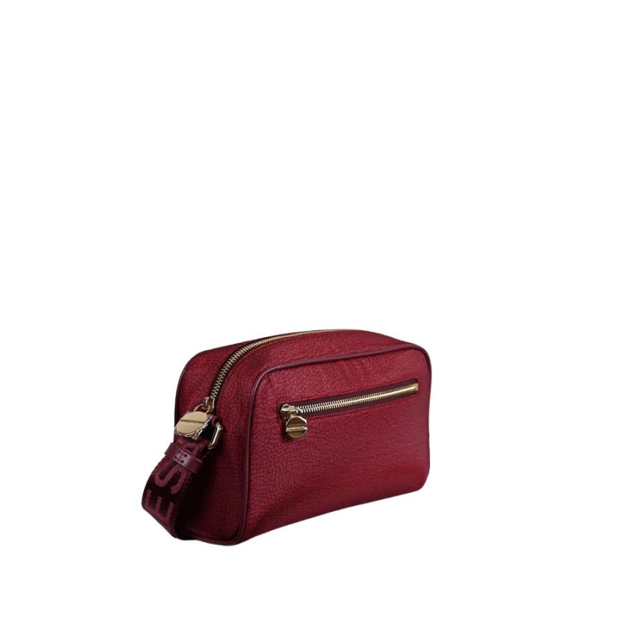 BORBONESE BORSA CAMERA CASE S. MERLOT MERLOT BORBONESE BORSA CAMERA CASE S. MERLOT MERLOT 2