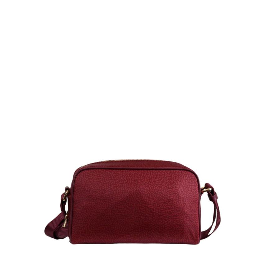 BORBONESE BORSA CAMERA CASE S. MERLOT MERLOT BORBONESE BORSA CAMERA CASE S. MERLOT MERLOT 3