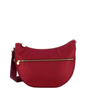 BORBONESE BORSA LUNA BAG MIDDLE MERLOT MERLOT