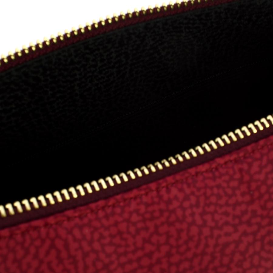 BORBONESE BORSA LUNA BAG MIDDLE MERLOT MERLOT BORBONESE BORSA LUNA BAG MIDDLE MERLOT MERLOT 4