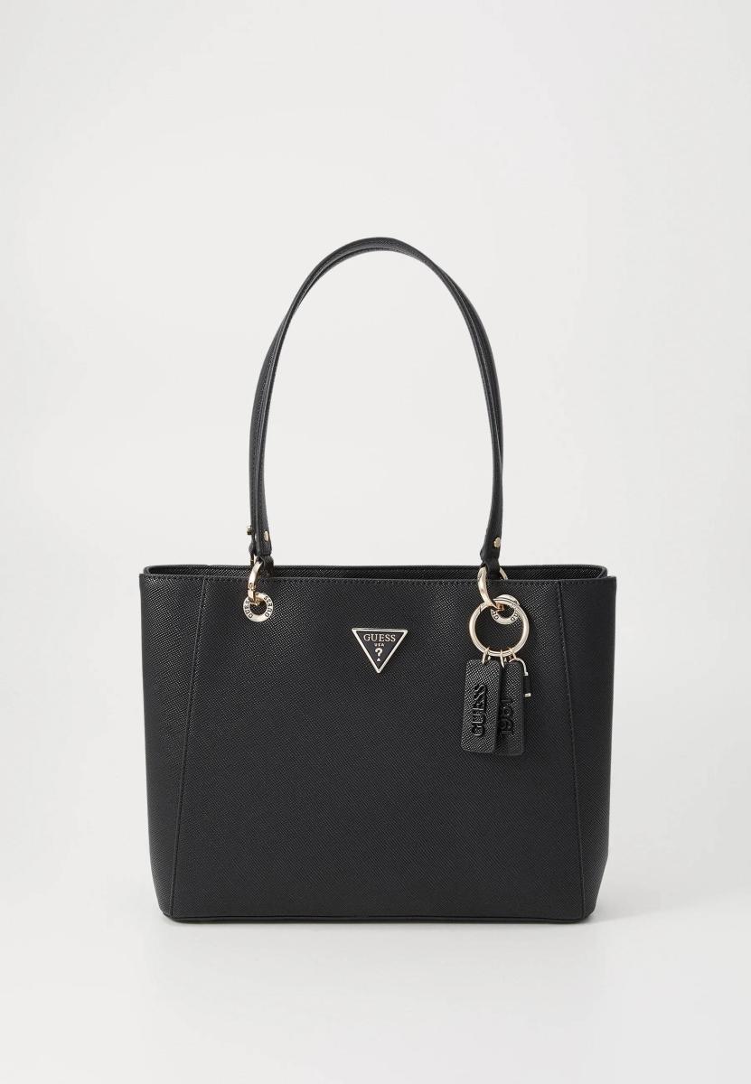 GUESS BORSA NOELLE II TOTE BLACK BLACK GUESS BORSA NOELLE II TOTE BLACK BLACK 1