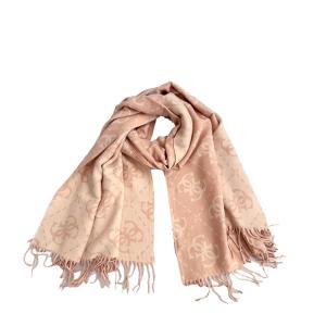 GUESS SCIARPA SCARF 70X190 ROSA  ROSA 