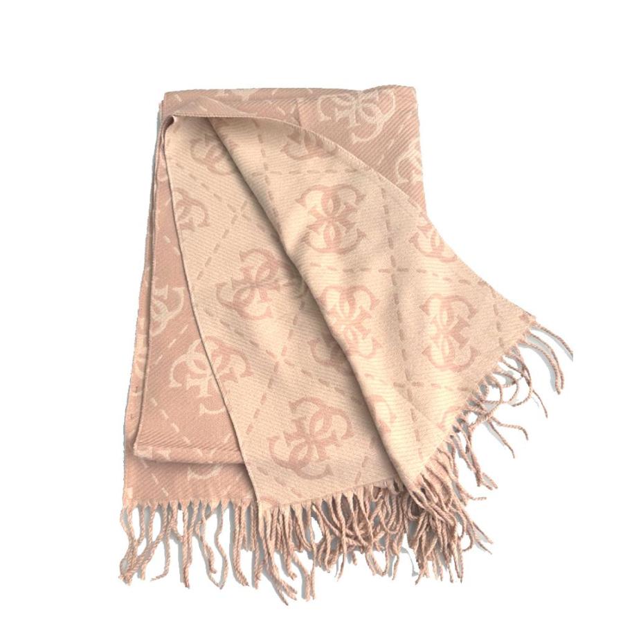 GUESS SCIARPA SCARF 70X190 ROSA  ROSA  3