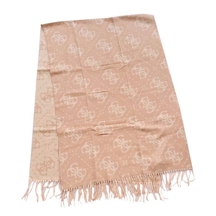 GUESS SCIARPA SCARF 70X190 ROSA  ROSA  2