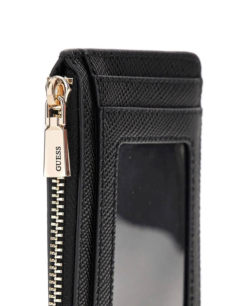 GUESS PORTA CARTE AMORETTE SLG BLACK GUESS PORTA CARTE AMORETTE SLG BLACK 3