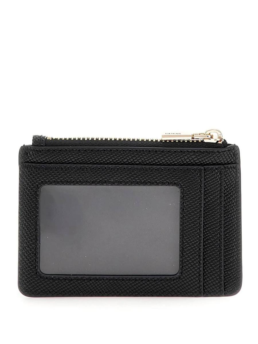 GUESS PORTA CARTE AMORETTE SLG BLACK GUESS PORTA CARTE AMORETTE SLG BLACK 2