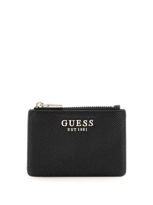 GUESS PORTA CARTE AMORETTE SLG  BLACK