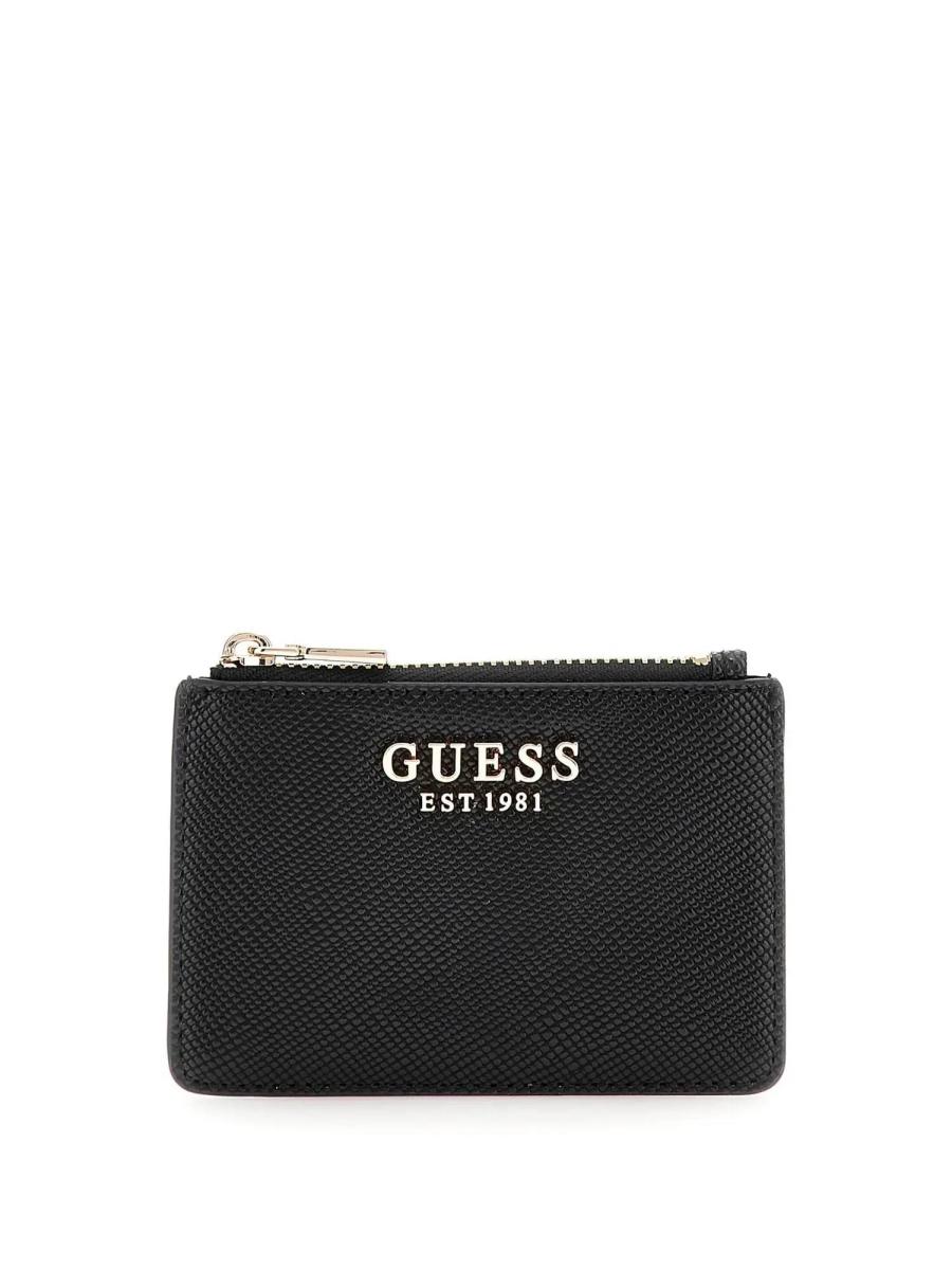 GUESS PORTA CARTE AMORETTE SLG BLACK GUESS PORTA CARTE AMORETTE SLG BLACK 1
