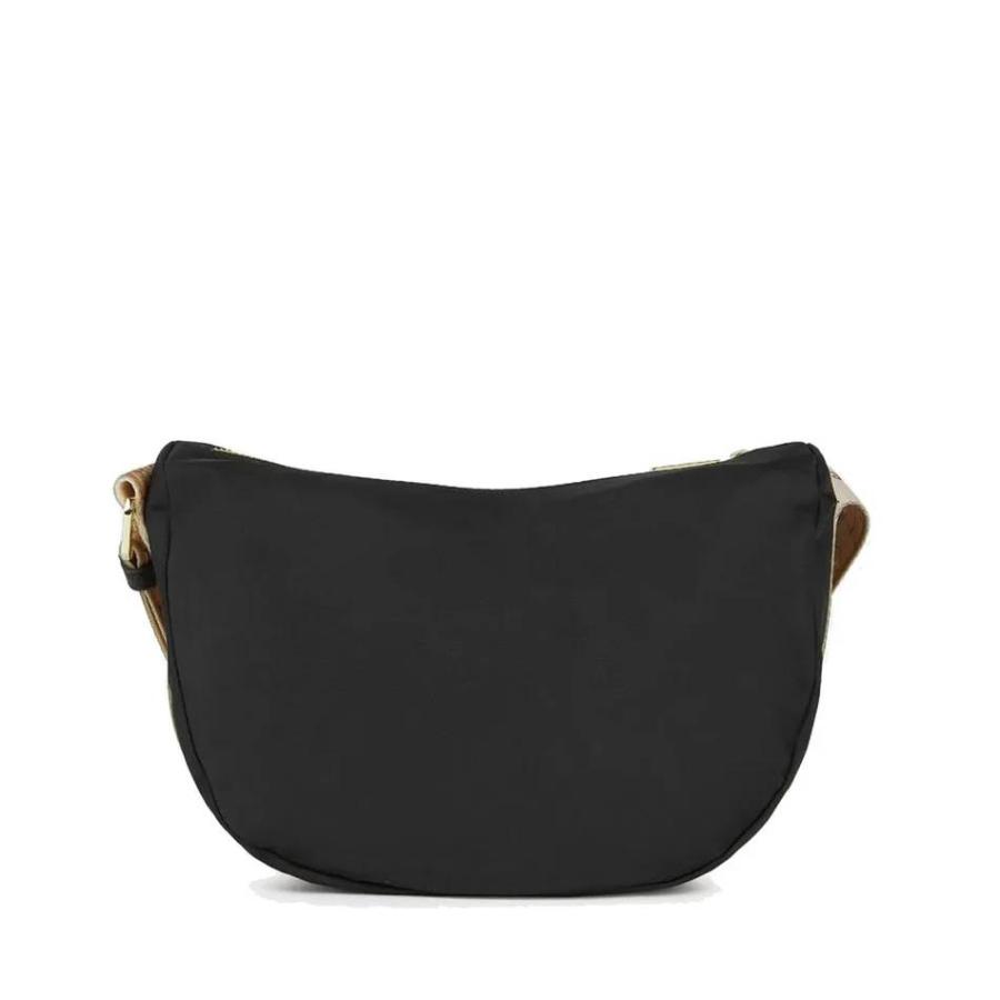 ALVIERO MARTINI 1^ CLASSE BORSA TRACOLLA MEZZALUNA PICCOLA NERA  NERO 2