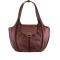 BORBONESE BORSA SHOPPING M. MERLOT  MERLOT
