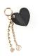 GUESS PORTACHIAVI BRENTON KEYRING CLO  COAL LOGO 