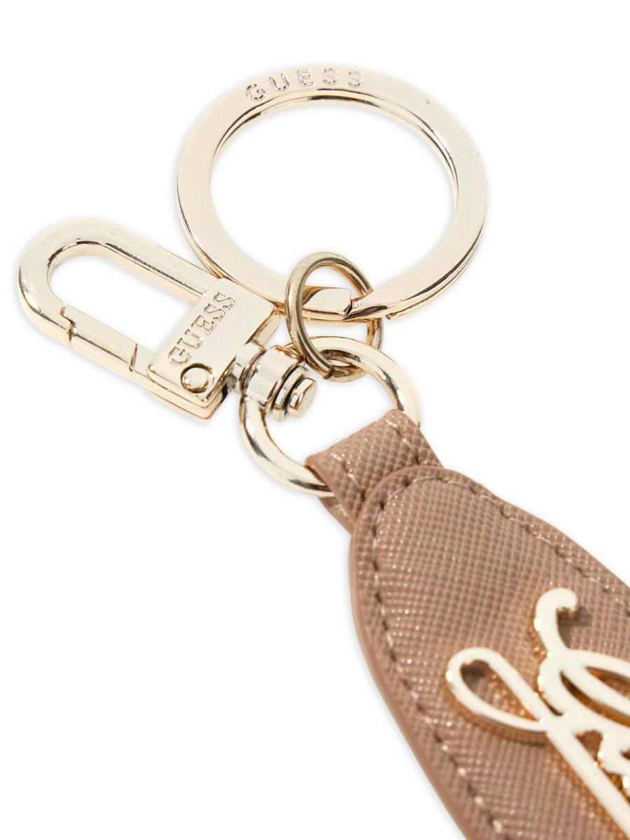 GUESS PORTACHIAVI BEI BEIGE GUESS PORTACHIAVI BEI BEIGE 4