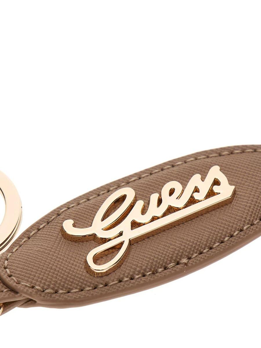 GUESS PORTACHIAVI BEI BEIGE GUESS PORTACHIAVI BEI BEIGE 3