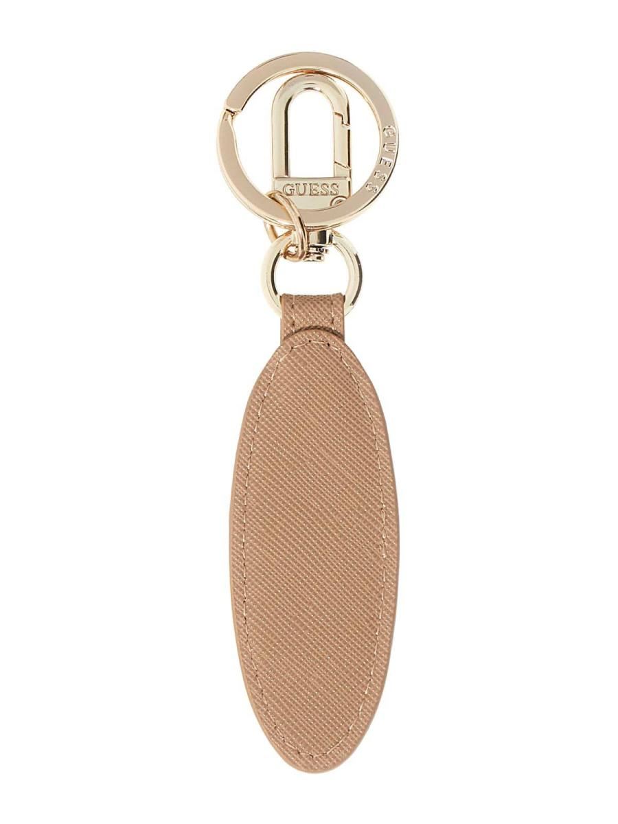 GUESS PORTACHIAVI BEI BEIGE GUESS PORTACHIAVI BEI BEIGE 2