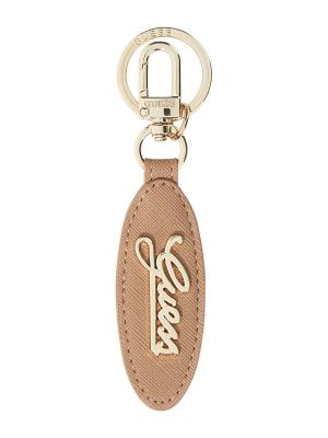 GUESS PORTACHIAVI BEI  BEIGE
