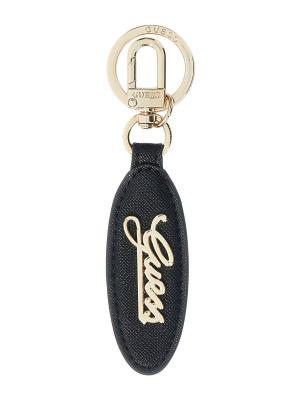 GUESS PORTACHIAVI BLA  BLACK