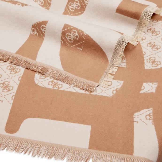GUESS SCIARPA KEFIAH BEIGE 3