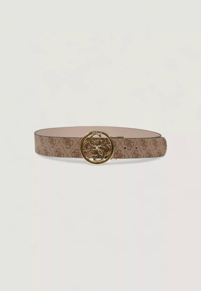 GUESS CINTURA NOELLE BEIGE  BEIGE/MARRONE  1