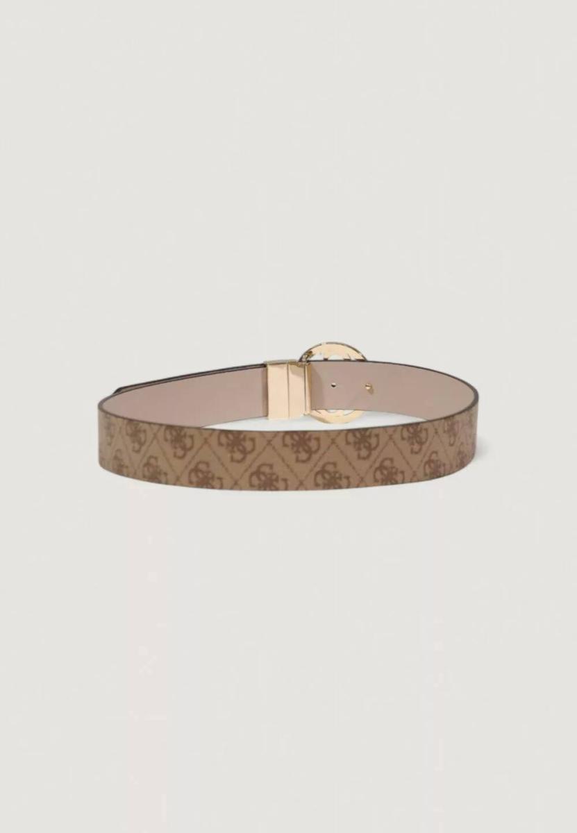 GUESS CINTURA NOELLE BEIGE  BEIGE/MARRONE  2
