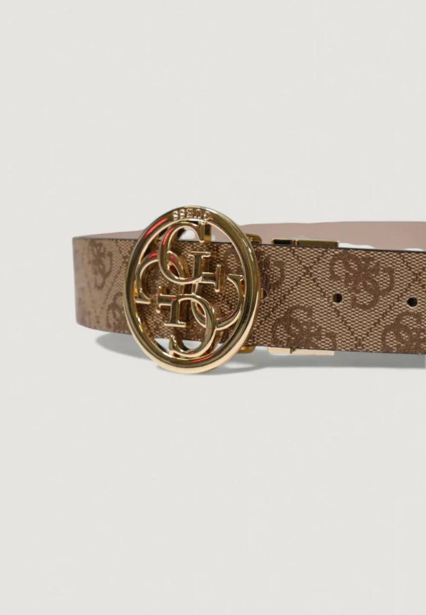 GUESS CINTURA NOELLE BEIGE  BEIGE/MARRONE  3