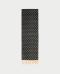 GUESS SCIARPA SCARF 60X180 BLACK  BLACK