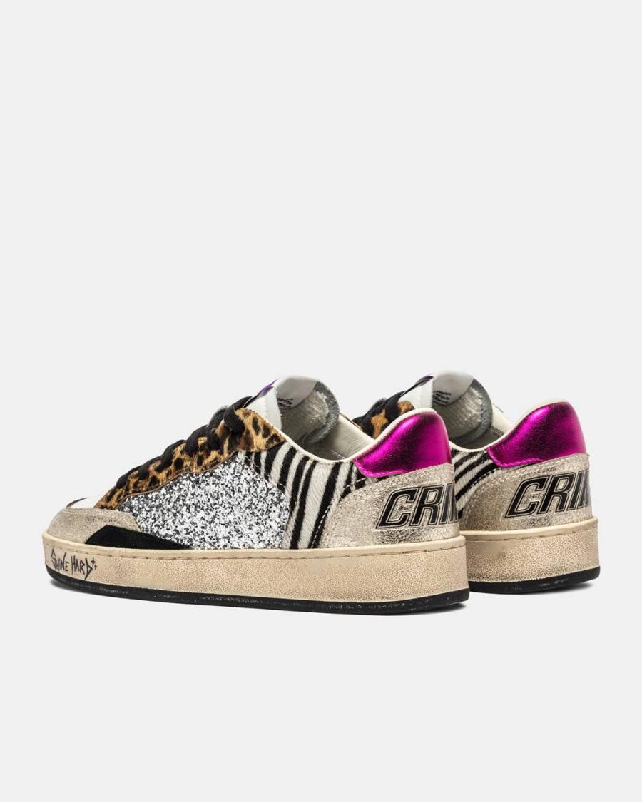 CRIME LONDON CHELSEA JUNGLE FEVER MULTICOLOUR 3