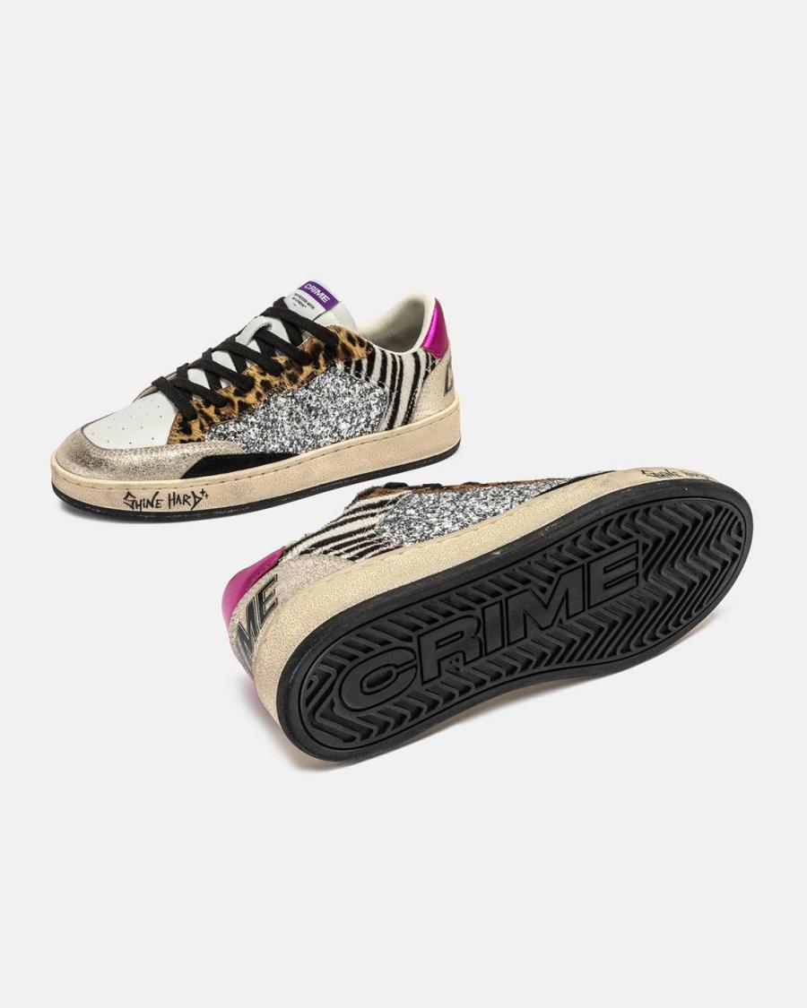 CRIME LONDON CHELSEA JUNGLE FEVER MULTICOLOUR 4