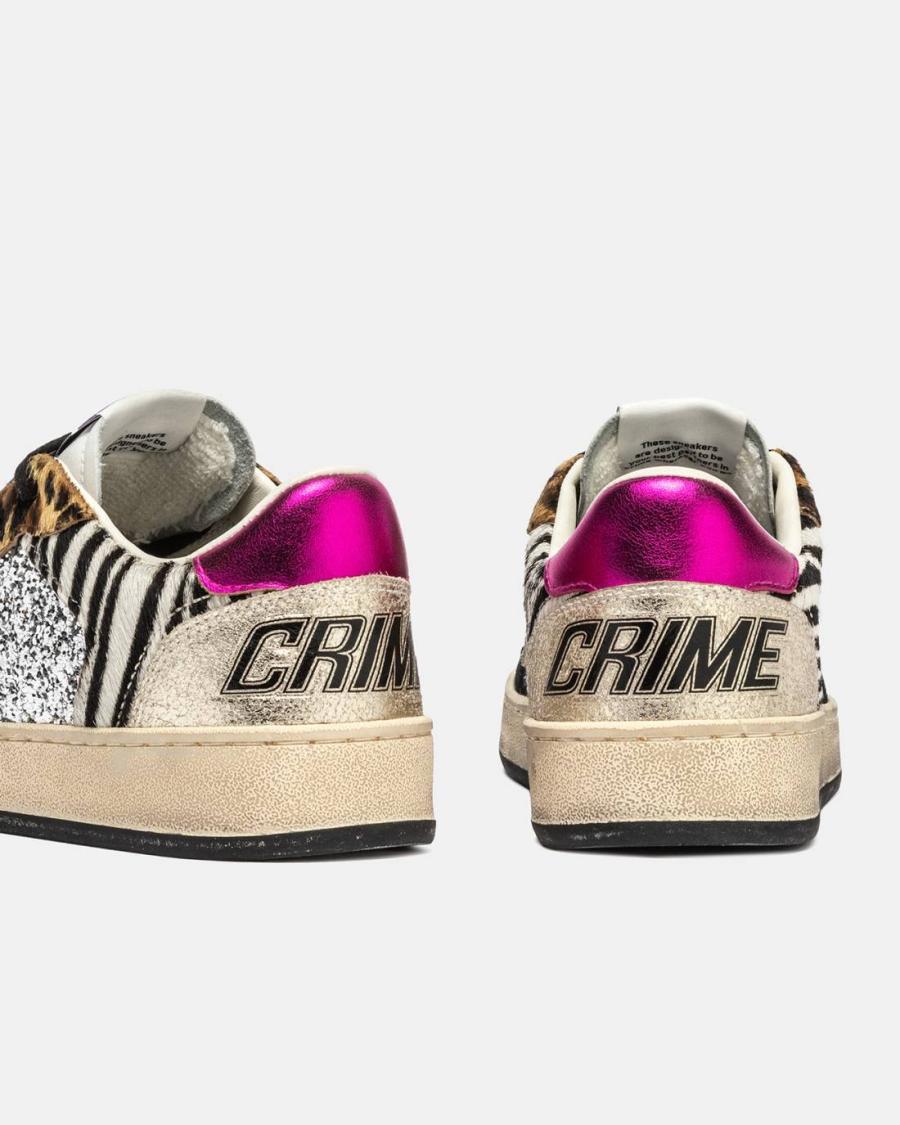 CRIME LONDON CHELSEA JUNGLE FEVER MULTICOLOUR 5