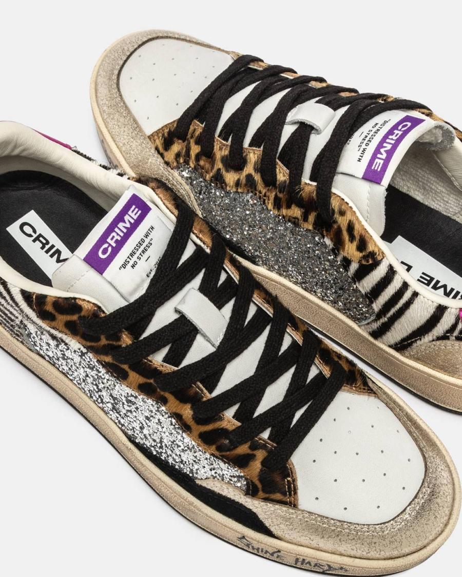 CRIME LONDON CHELSEA JUNGLE FEVER MULTICOLOUR 6