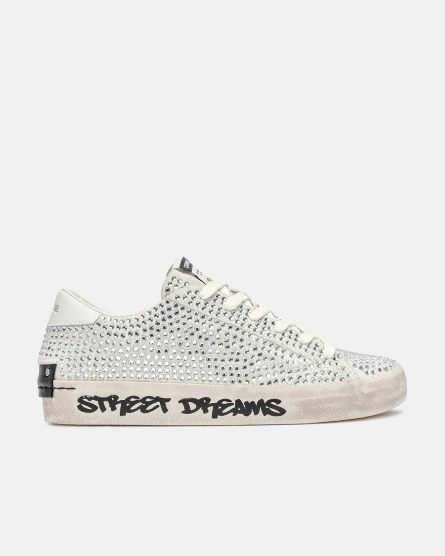 CRIME LONDON DISTRESSED FULL-ON ROCKS  SILVER  1