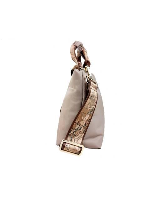 ALVIERO MARTINI 1^ CLASSE BORSA A MANO PICCOLA CON TRACOLLA GREIGE  GREIGE 2