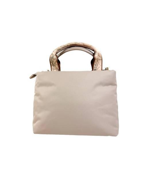 ALVIERO MARTINI 1^ CLASSE BORSA A MANO PICCOLA CON TRACOLLA GREIGE  GREIGE 3