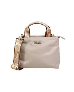 ALVIERO MARTINI 1^ CLASSE BORSA A MANO PICCOLA CON TRACOLLA GREIGE  GREIGE
