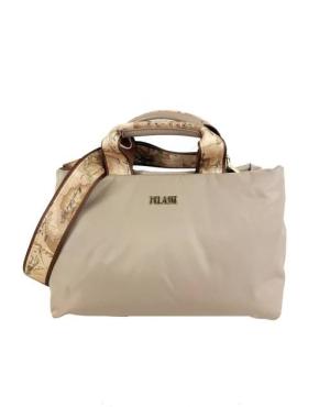 ALVIERO MARTINI 1^ CLASSE BORSA A MANO CON TRACOLLA  GREIGE GREIGE