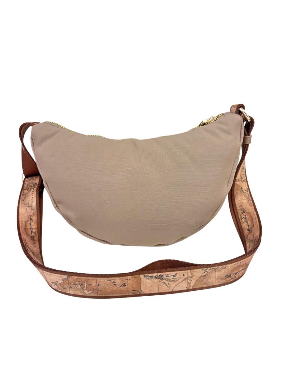 ALVIERO MARTINI 1^ CLASSE BORSA MEZZALUNA MINI TRACOLLA GREIGE  GREIGE 2