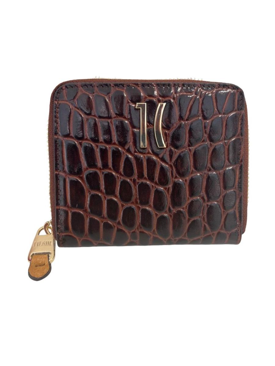 ALVIERO MARTINI 1^ CLASSE PORTACARTE CON ZIP TAUPE  TAUPE  1
