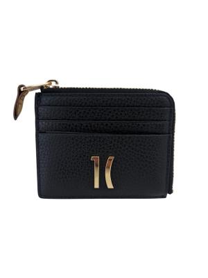 ALVIERO MARTINI 1^ CLASSE PORTACARTE CON ZIP NERO  NERO