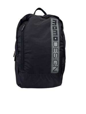 MOMODESIGN ZAINO  BLACK/WHITE