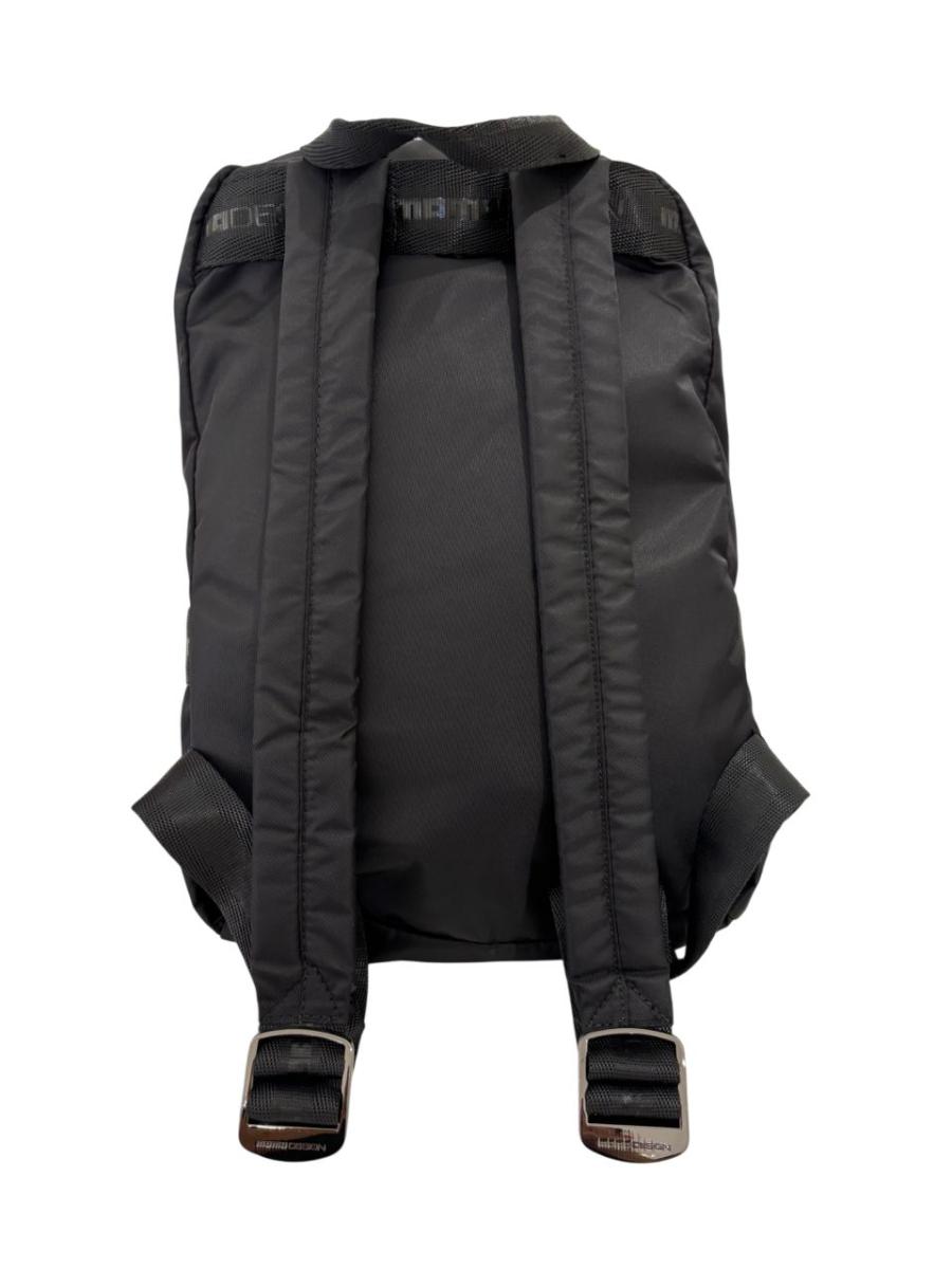 MOMODESIGN ZAINO  BLACK/WHITE 2