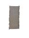 BORBONESE SCIARPA FRANGE 30X170 TORTORA/CAMMELLO TORTORA/CAMMELLO 